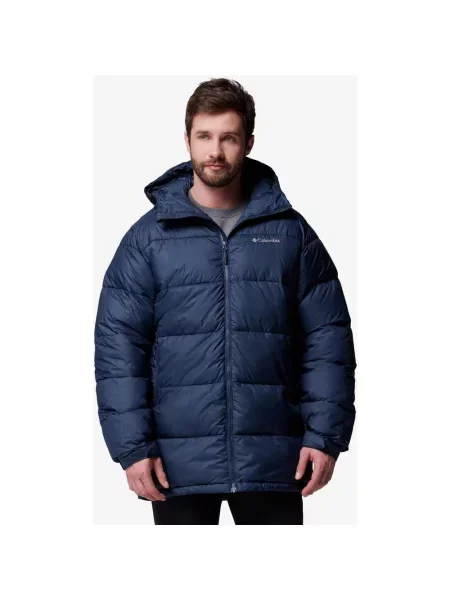 Kurtka Columbia Pike Lake Parka granatowy S niebieska