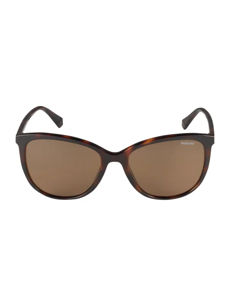 Polaroid Ochelari de soare maro auriu