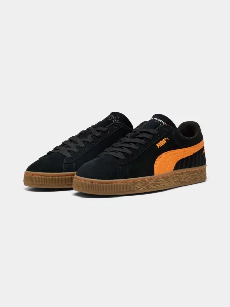 Замшевые кеды Puma черные