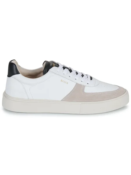 Pantofi Blackstone alb