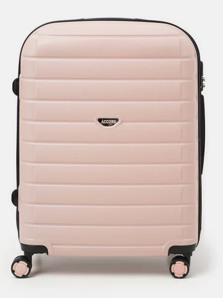 Чемодан Ricco Grande розовый