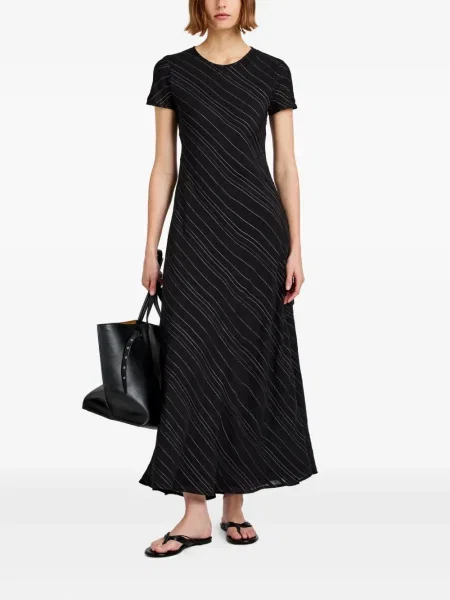 Κοστούμι μάξι φόρεμα Proenza Schouler White Label λευκό