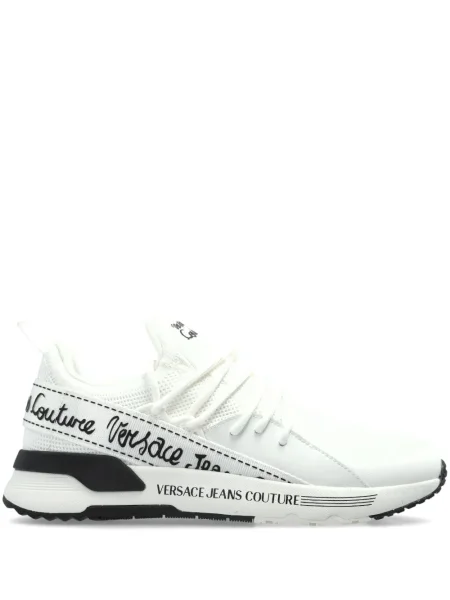 Sneakerși Versace Jeans Couture cu imagine alb