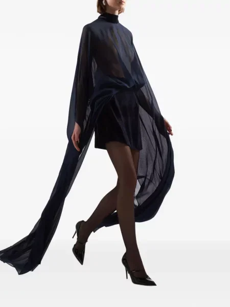 Rochie mini Taller Marmo albastru