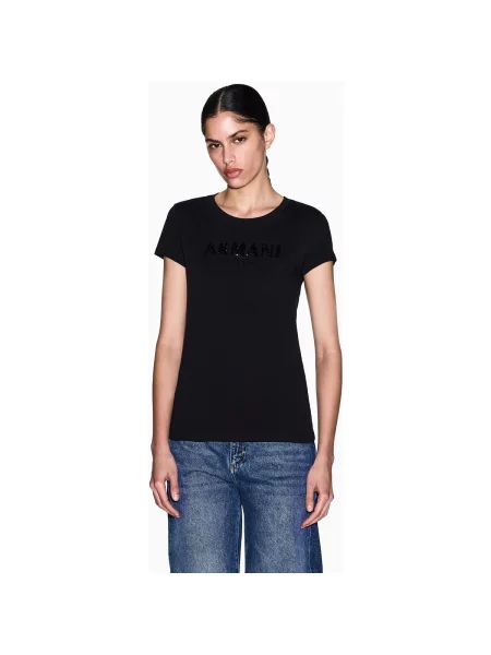 Tricou Eax negru