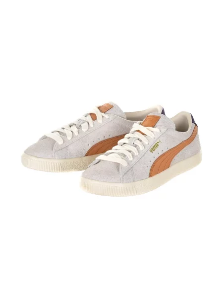 Tenisice Puma Suede od brušene kože siva