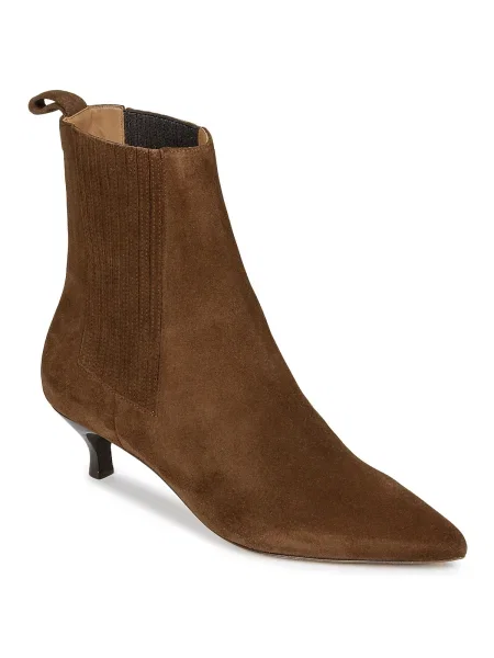 Pantofi Anthology Paris maro