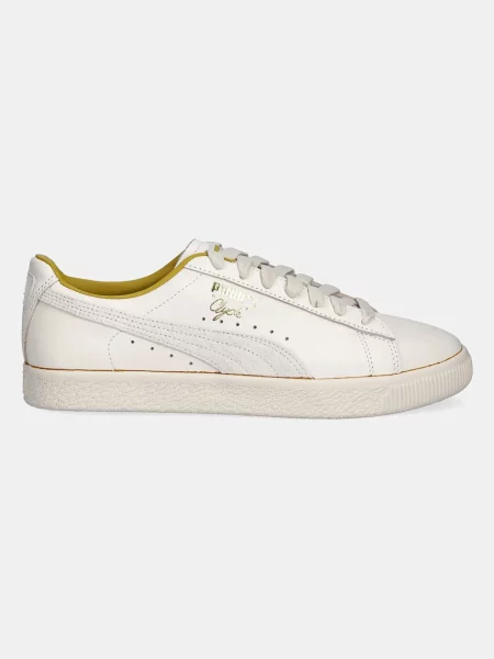 Шкіряні кросівки Puma Clyde The NeverWorn IV бежевий