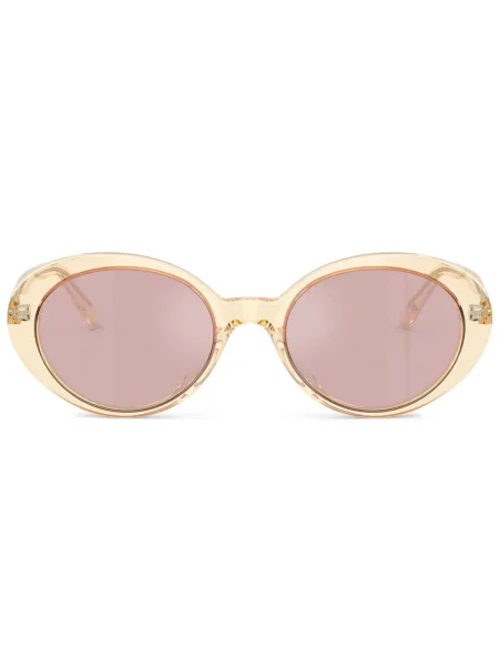 Prozirne sunčane naočale Oliver Peoples žuta