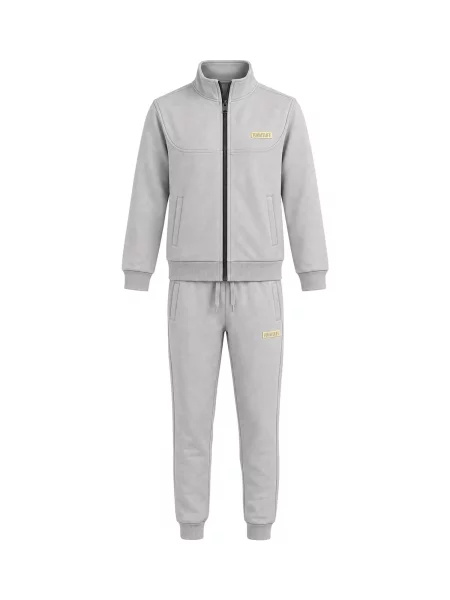 Tommy Life Tepláková souprava TOMMY Kinder Active Set světle šedá