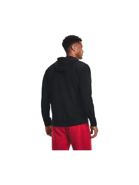 Froté mikina Under Armour čierna