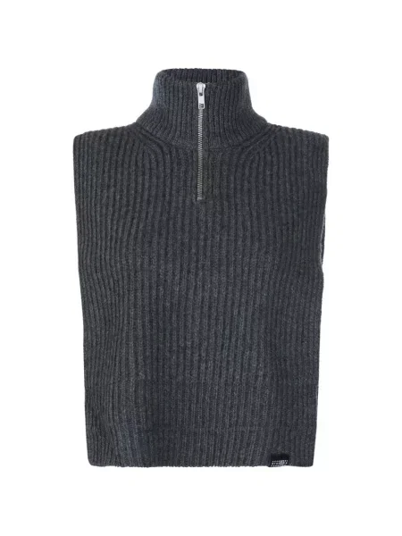 Vestă Mm6 Maison Margiela gri