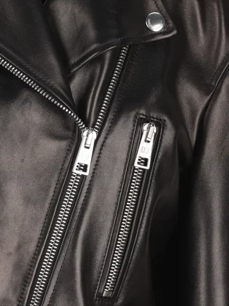 Geanta de piele Balenciaga negru