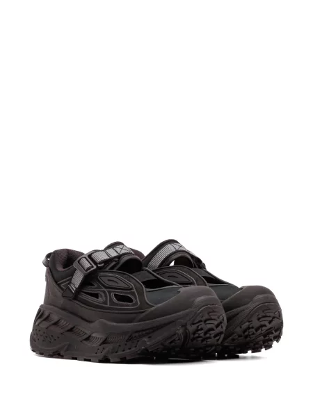 Sneakerși Hoka negru