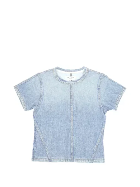 Tricou Rag & Bone albastru