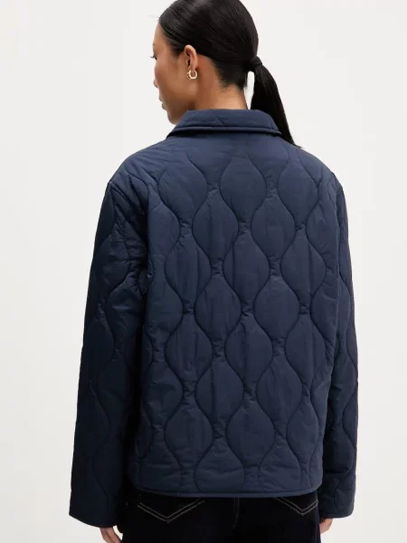Tommy Jeans kurtka przejściowa granatowa