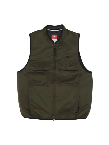 Kamizelka Nike polarowa zielona
