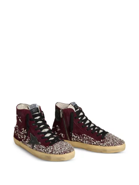Маратонки Golden Goose Francy червено