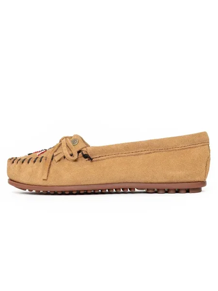 Minnetonka Mocasini Thunderbird' bej