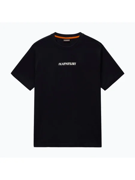 Tricou pentru bărbați Napapijri S-Flint black beauty negru