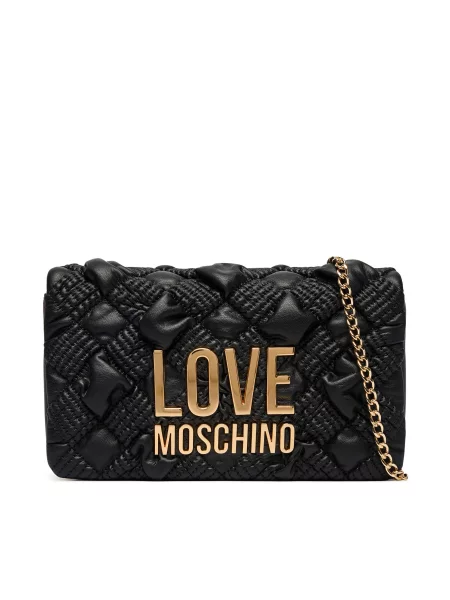 LOVE MOSCHINO Rankinė juoda