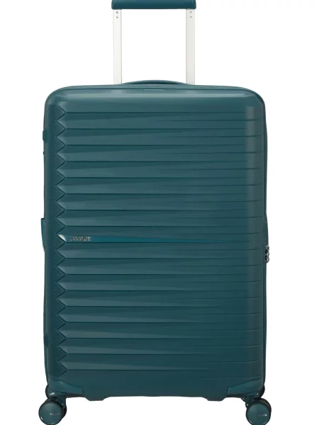 American Tourister Kufr na kolečkách tmavě zelená