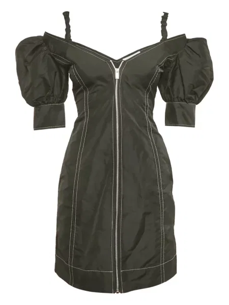 Rochie mini Ganni de costum negru