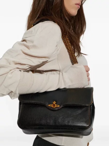 Чанта Vivienne Westwood черно