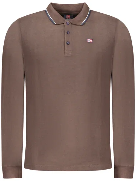 Polo majica Norway 1963 rjava