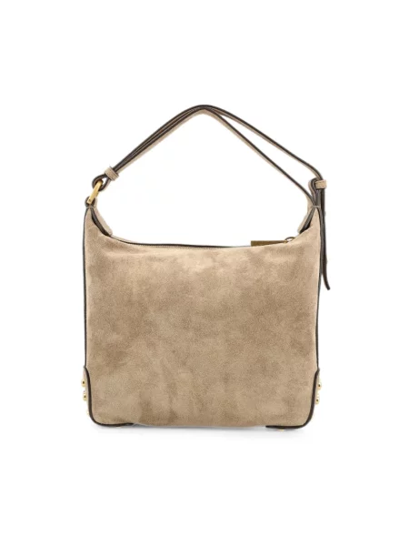Torebka Tod's skórzana beżowa