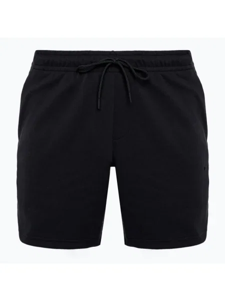 Férfi rövidnadrág Nike Primary Dri-Fit UV fekete/fekete. Méret: L fekete