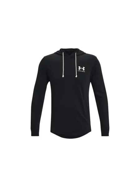 Frotir majica Under Armour crna