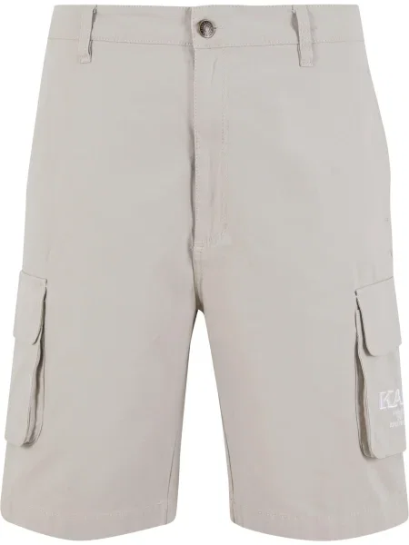 Karl Kani Pantaloni cu crem alb