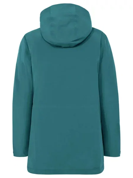 Outdoor-Jacke W Rosemoor Padded Parka niebieska