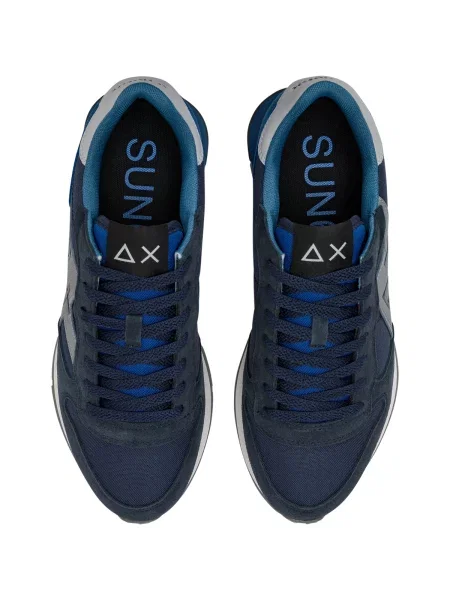 Pantofi Sun68 albastru