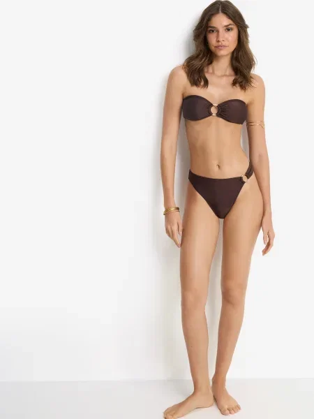 LSCN by LASCANA Bikini zgornji del temno rjava