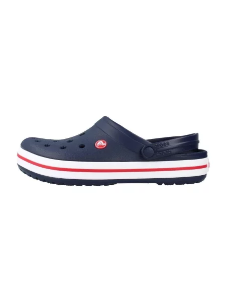 Crocs Saboți Crocband bleumarin / roșu / alb albastru