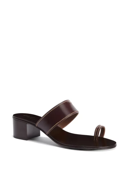 Sandale Giuseppe Zanotti din piele maro