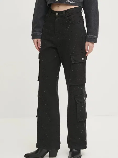 Kavbojke Barrow črna