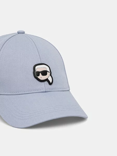 Кепка Karl Lagerfeld с аппликацией