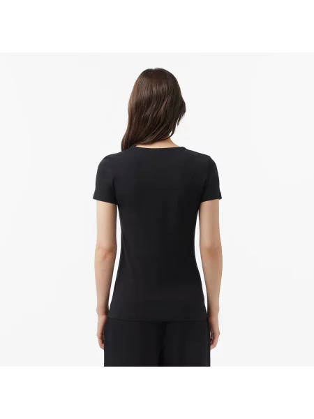 Футболка Lacoste черная