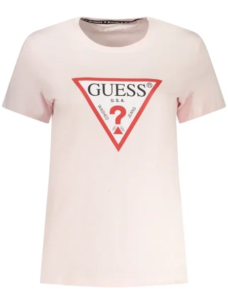 Tricou Guess Jeans scurt