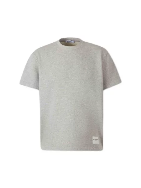 Koszulka Givenchy z krótkim rękawem szara