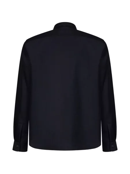 Gulerat cămașă Jil Sander albastru