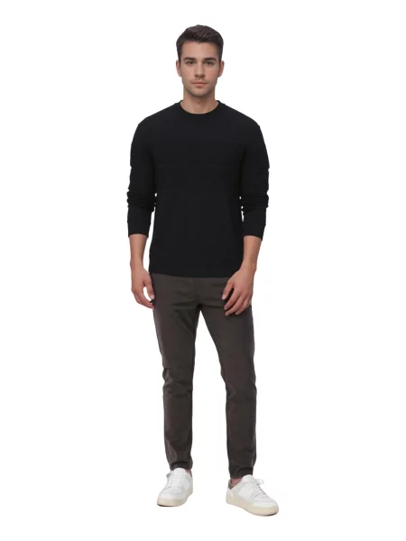 TOM TAILOR Pulover negru
