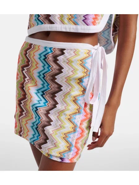 Fustă Missoni plic