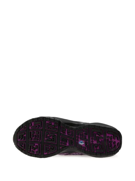 Sneakerși Nike Cortez plasă cu model piele de șarpe portocaliu