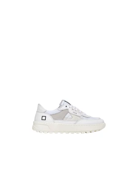Sneakersy D.a.t.e. skórzane białe