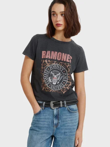 Футболка Springfield сіра