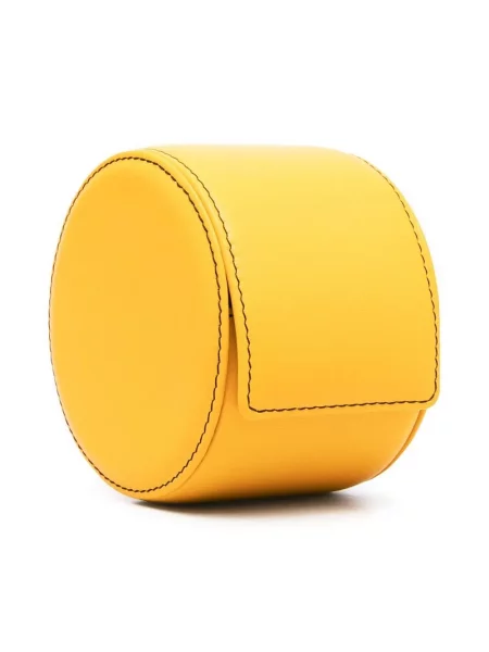 Кожени часовници Kross Studio жълто